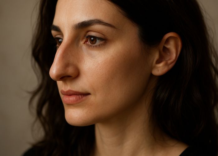 Nariz aguileña
