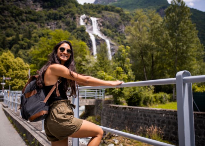 viajar después de una operación