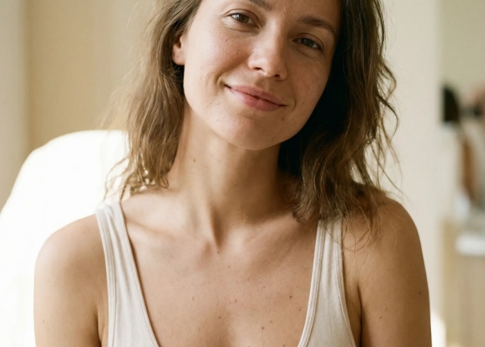 Reducción de pecho y postura corporal Reducción de pecho y postura corporal